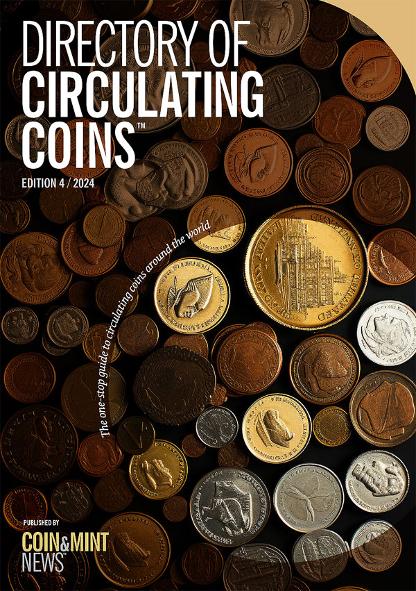 Directory of Circulating Coins (4th Edition)