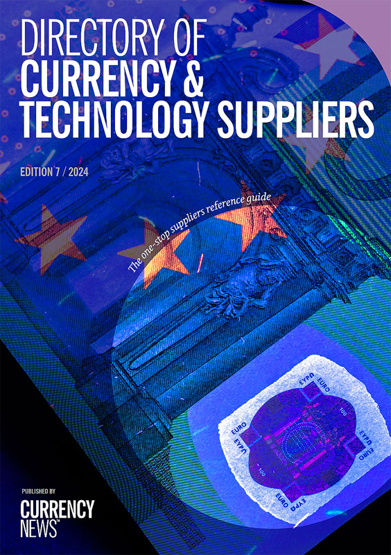 Directory of Currency & Technology Suppliers (7th Edition)