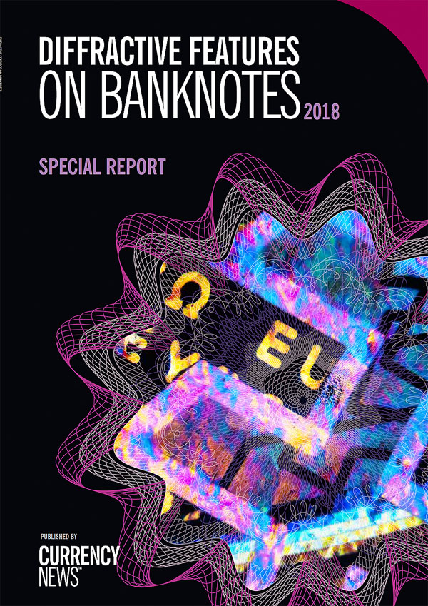 Diffractive Features on Banknotes