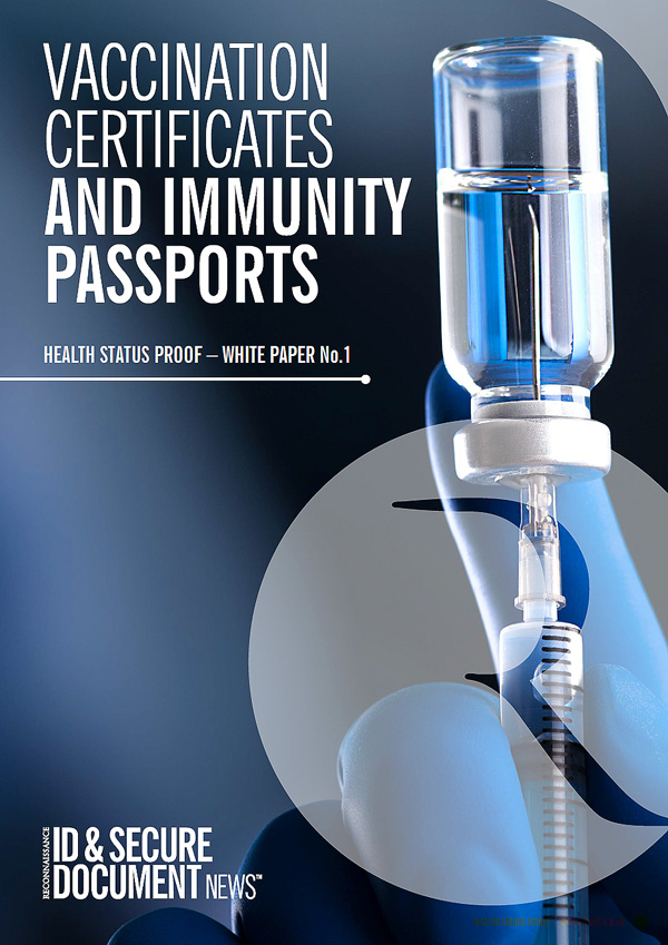 Vaccination Certificates and Immunity Passports