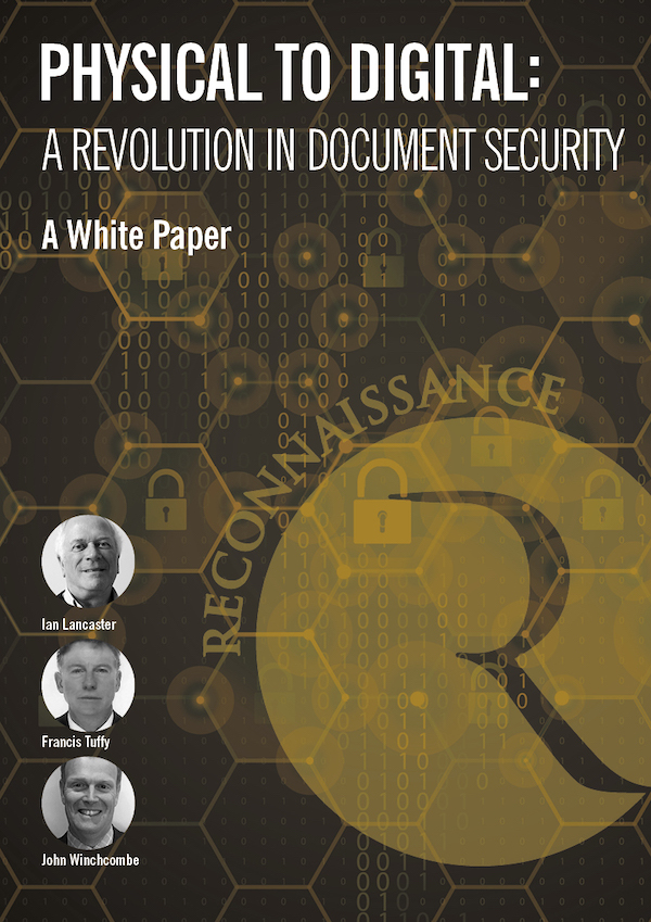 Physical to Digital: A Revolution in Document Security